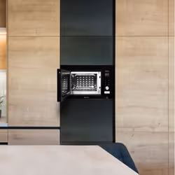 Cecotec 01383 forno a microonde Nero Microonde con grill Da incasso 21 L 1200 W - Vista aggiuntiva 5