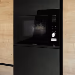 Cecotec 01383 forno a microonde Nero Microonde con grill Da incasso 21 L 1200 W - Vista aggiuntiva 7