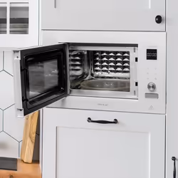 Cecotec 01384 forno a microonde Bianco Microonde con grill Da incasso 21 L 1200 W - Vista aggiuntiva 5