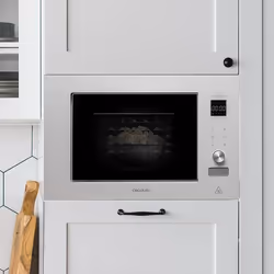Cecotec 01384 forno a microonde Bianco Microonde con grill Da incasso 21 L 1200 W - Vista aggiuntiva 7