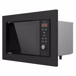 Cecotec 01387, Da incasso, Microonde con grill, 23 L, 900 W, Display incorporato, Pulsanti, Manopola
