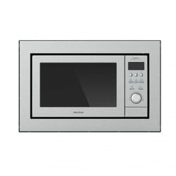 Cecotec 01390 forno a microonde Acciaio Microonde con grill Da incasso 25 L 900 W