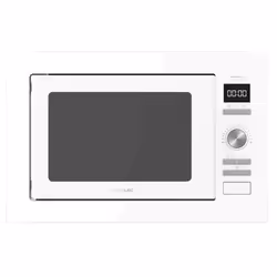 Cecotec 01394, Da incasso, Microonde con grill, 25 L, 900 W, Display incorporato, Pulsanti, Manopola
