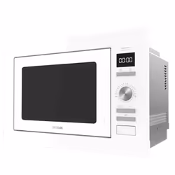 Cecotec 01394 forno a microonde Bianco Microonde con grill Da incasso 25 L 900 W