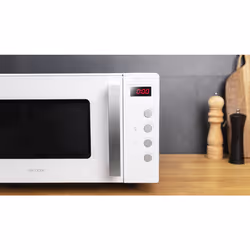 Cecotec GrandHeat 2000 Flatbed Blanc Micro-onde simple Comptoir 20 L 700 W - Vista aggiuntiva 8