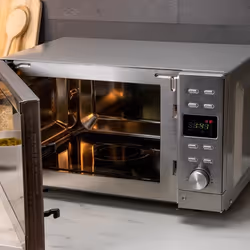 Cecotec 01399 forno a microonde Nero, Acciaio Microonde con grill Superficie piana 20 L 700 W - Vista aggiuntiva 4