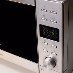 Cecotec 01399 forno a microonde Nero, Acciaio Microonde con grill Superficie piana 20 L 700 W - Vista aggiuntiva 5