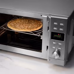 Cecotec 01399 forno a microonde Nero, Acciaio Microonde con grill Superficie piana 20 L 700 W - Vista aggiuntiva 7