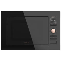 Cecotec 01402 forno a microonde Nero, Rosa Microonde con grill Da incasso 25 L 900 W