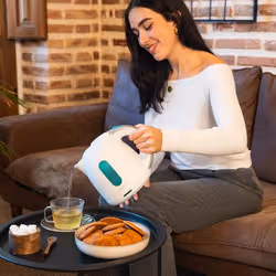 Cecotec Thermosense 140 bollitore elettrico 1 L 2200 W Bianco - Vista aggiuntiva 6