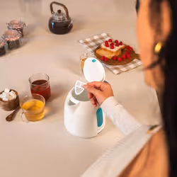 Cecotec Thermosense 140 bollitore elettrico 1 L 2200 W Bianco - Vista aggiuntiva 7