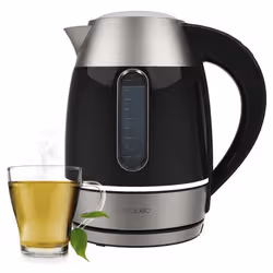 Cecotec Thermosense 400 VisionLight bollitore elettrico 1,7 L 2200 W Nero, Argento - Vista aggiuntiva 2