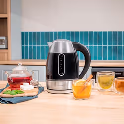 Cecotec Thermosense 400 VisionLight bollitore elettrico 1,7 L 2200 W Nero, Argento - Vista aggiuntiva 4