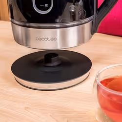 Cecotec Thermosense 400 VisionLight bollitore elettrico 1,7 L 2200 W Nero, Argento - Vista aggiuntiva 7