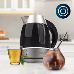 Cecotec Thermosense 400 VisionLight bollitore elettrico 1,7 L 2200 W Nero, Argento - Vista aggiuntiva 8