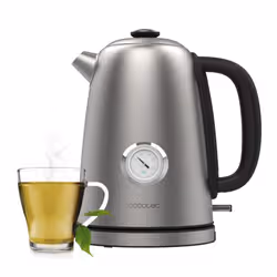 Cecotec Thermosense 620 Vintage bollitore elettrico 1,7 L 2200 W Acciaio inox, Nero - Vista aggiuntiva 2