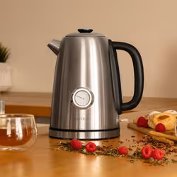 Cecotec Thermosense 620 Vintage bollitore elettrico 1,7 L 2200 W Acciaio inox, Nero - Vista aggiuntiva 3