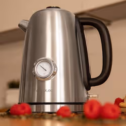 Cecotec Thermosense 620 Vintage bollitore elettrico 1,7 L 2200 W Acciaio inox, Nero - Vista aggiuntiva 8