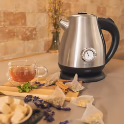 Cecotec Thermosense 620 Retro Steel bollitore elettrico 1,7 L 2200 W Acciaio inox - Vista aggiuntiva 4