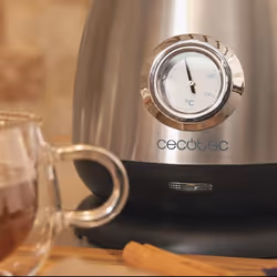 Cecotec Thermosense 620 Retro Steel bollitore elettrico 1,7 L 2200 W Acciaio inox - Vista aggiuntiva 6