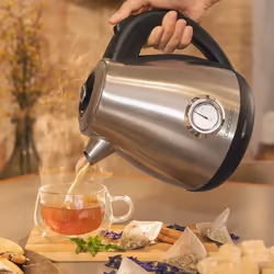 Cecotec Thermosense 620 Retro Steel bollitore elettrico 1,7 L 2200 W Acciaio inox - Vista aggiuntiva 8