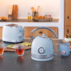 Cecotec ThermoSense 420 bollitore elettrico 1,8 L 2200 W Azzurro