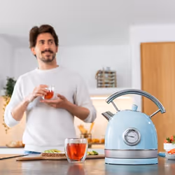 Cecotec ThermoSense 420 bollitore elettrico 1,8 L 2200 W Azzurro - Vista aggiuntiva 5