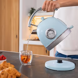Cecotec ThermoSense 420 bollitore elettrico 1,8 L 2200 W Azzurro - Vista aggiuntiva 6