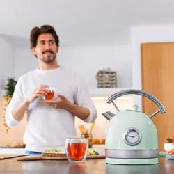 Cecotec ThermoSense 420 bollitore elettrico 1,8 L 2200 W Verde chiaro - Vista aggiuntiva 5