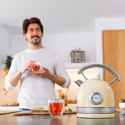 Cecotec ThermoSense 420 bollitore elettrico 1,8 L 2200 W Giallo - Vista aggiuntiva 5