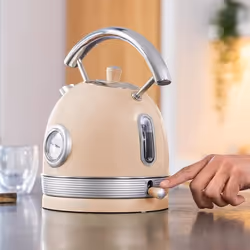 Cecotec ThermoSense 420 bollitore elettrico 1,8 L 2200 W Beige - Vista aggiuntiva 4