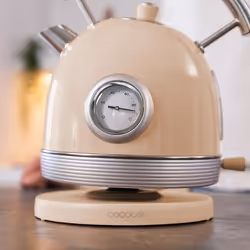 Cecotec ThermoSense 420 bollitore elettrico 1,8 L 2200 W Beige - Vista aggiuntiva 7