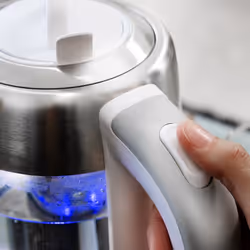 Cecotec ThermoSense 370 bollitore elettrico 1,7 L 2200 W Grigio, Acciaio inox, Trasparente, Bianco - Vista aggiuntiva 6