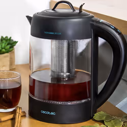 Cecotec 01512 bollitore elettrico 1,7 L 2200 W Nero, Trasparente - Vista aggiuntiva 5