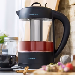 Cecotec 01512 bollitore elettrico 1,7 L 2200 W Nero, Trasparente - Vista aggiuntiva 6