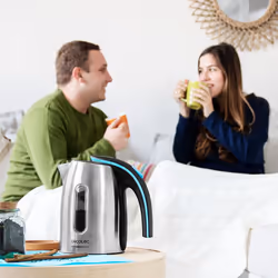 Cecotec ThermoSense 220 Steel bollitore elettrico 1,2 L 1630 W Acciaio inox - Vista aggiuntiva 4