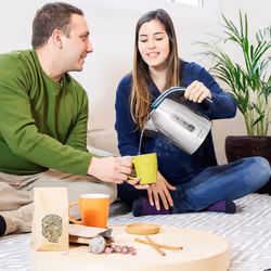 Cecotec ThermoSense 220 Steel bollitore elettrico 1,2 L 1630 W Acciaio inox - Vista aggiuntiva 5