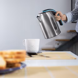 Cecotec ThermoSense 270 Steel bollitore elettrico 1,7 L 2200 W Acciaio inox - Vista aggiuntiva 2