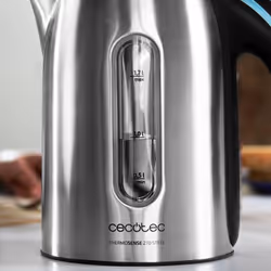 Cecotec ThermoSense 270 Steel bollitore elettrico 1,7 L 2200 W Acciaio inox - Vista aggiuntiva 5
