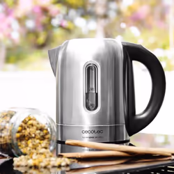 Cecotec ThermoSense 290 bollitore elettrico 1,7 L 2200 W Nero, Acciaio inox - Vista aggiuntiva 4