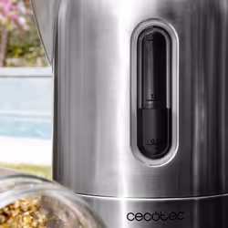 Cecotec ThermoSense 290 bollitore elettrico 1,7 L 2200 W Nero, Acciaio inox - Vista aggiuntiva 5