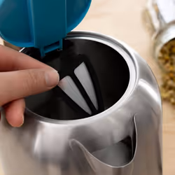Cecotec ThermoSense 290 bollitore elettrico 1,7 L 2200 W Nero, Acciaio inox - Vista aggiuntiva 6