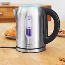 Cecotec ThermoSense 290 bollitore elettrico 1,7 L 2200 W Nero, Acciaio inox - Vista aggiuntiva 8