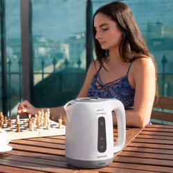 Cecotec ThermoSense 170 bollitore elettrico 1,7 L 2200 W Grigio, Bianco - Vista aggiuntiva 5