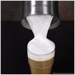 Cecotec 01519 montalatte e scaldalatte Automatico Mirtillo, Argento - Vista aggiuntiva 6