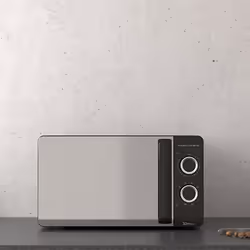 Cecotec 01527 forno a microonde Nero, Specchio Microonde con grill Superficie piana 20 L 700 W - Vista aggiuntiva 4