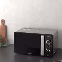 Cecotec 01529 forno a microonde Nero Microonde con grill Superficie piana 20 L 700 W - Vista aggiuntiva 5