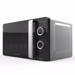 Cecotec 01529 forno a microonde Nero Microonde con grill Superficie piana 20 L 700 W - Vista aggiuntiva 8