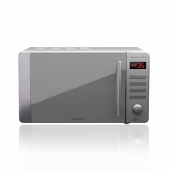 Cecotec 01532 forno a microonde Argento Solo microonde Superficie piana 20 L 700 W - Vista aggiuntiva 6