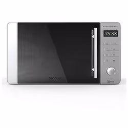 Cecotec 01533, Superficie piana, Microonde con grill, 20 L, 700 W, Display incorporato, LED